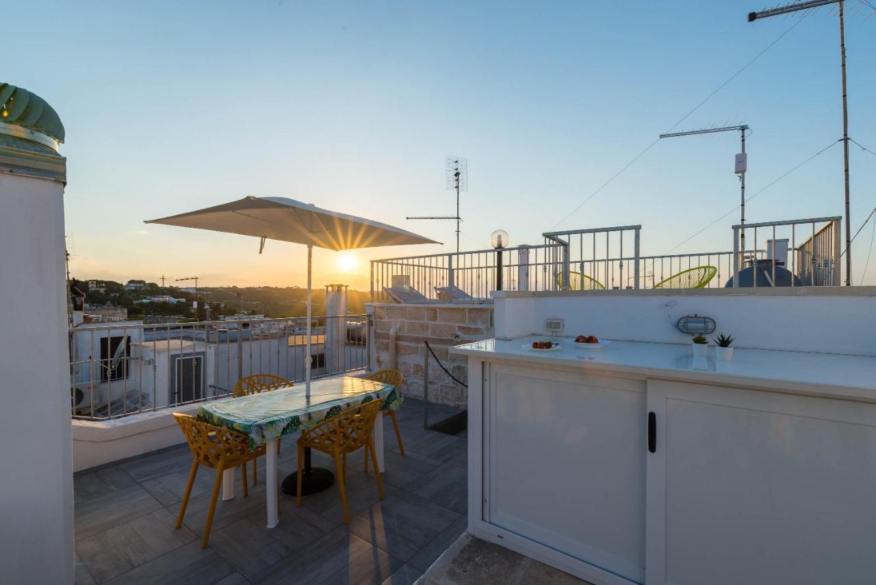 Bianco Sale Holiday Home - Seaview Terraces Ostuni Eksteriør bilde