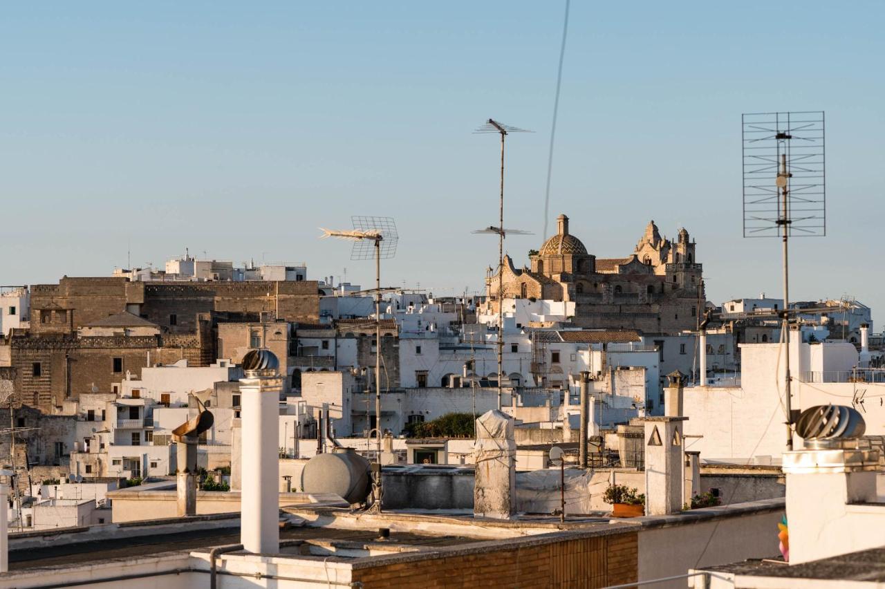 Bianco Sale Holiday Home - Seaview Terraces Ostuni Eksteriør bilde