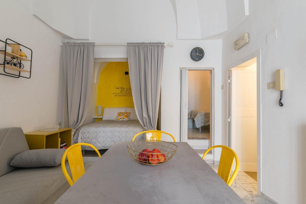 Bianco Sale Holiday Home - Seaview Terraces Ostuni Eksteriør bilde