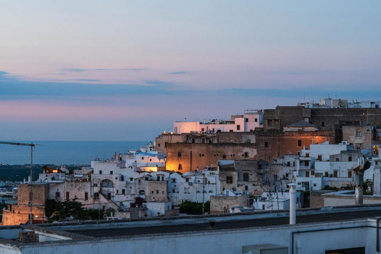 Bianco Sale Holiday Home - Seaview Terraces Ostuni Eksteriør bilde