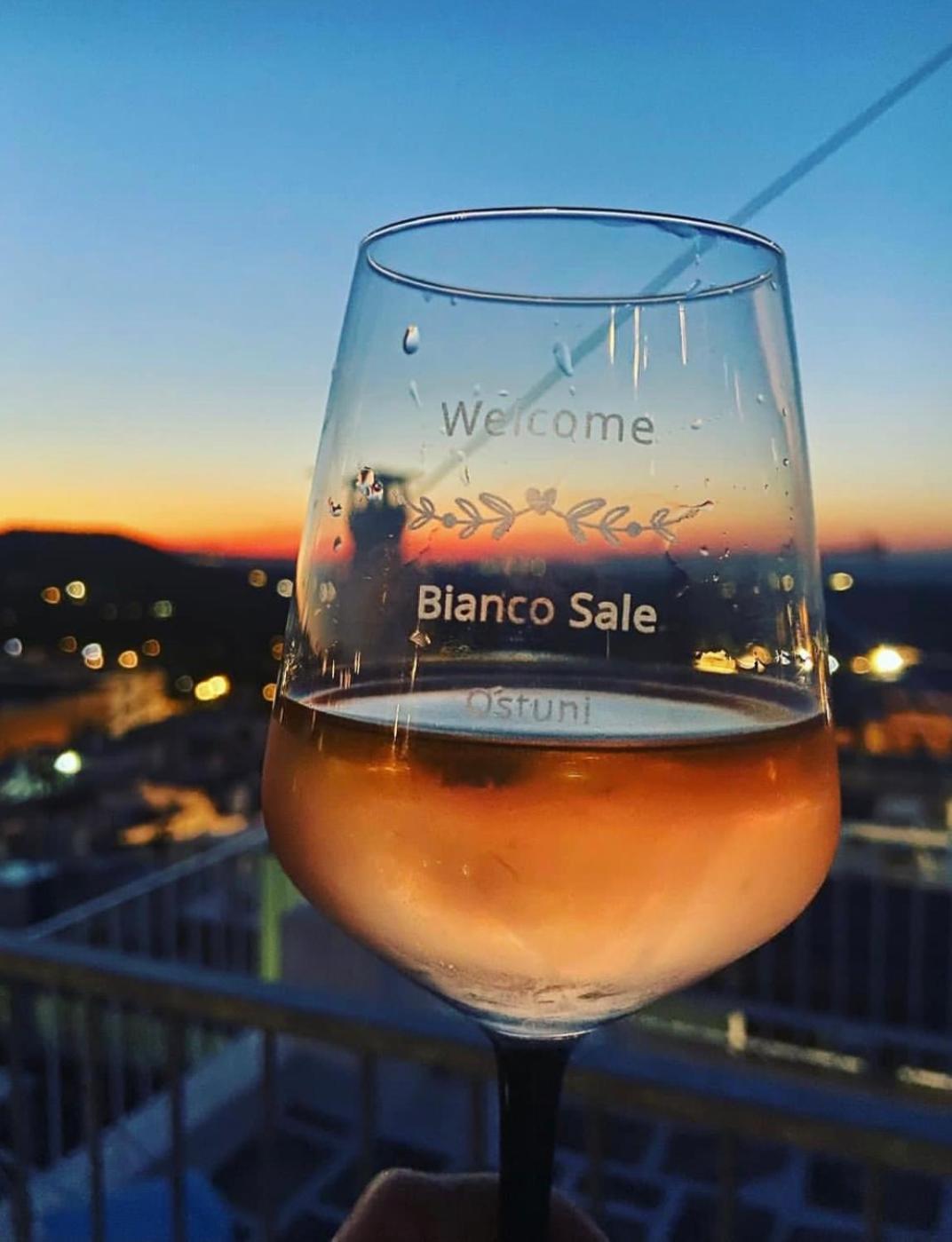 Bianco Sale Holiday Home - Seaview Terraces Ostuni Eksteriør bilde